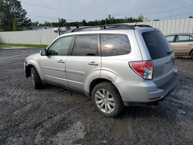 JF2SHAEC2BH728984 - 2011 SUBARU FORESTER LIMITED SILVER photo 2