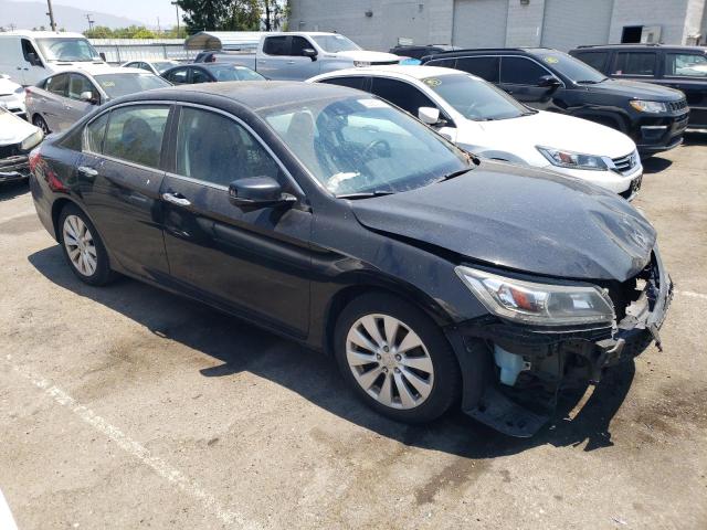 1HGCR2F89EA091753 - 2014 HONDA ACCORD EXL BLACK photo 4