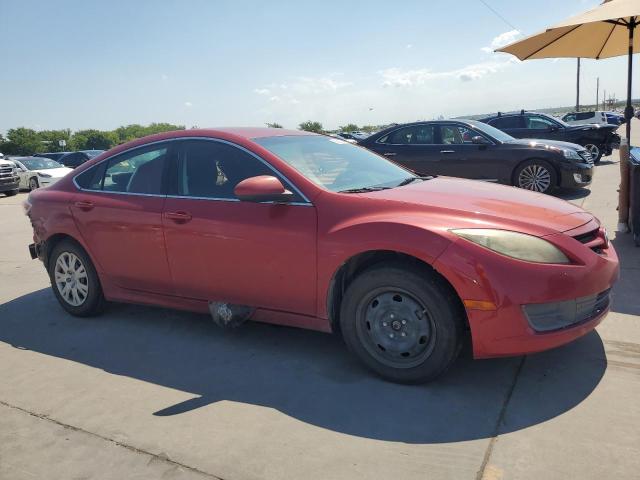 1YVHZ8BH2A5M09142 - 2010 MAZDA 6 I Granate foto 4