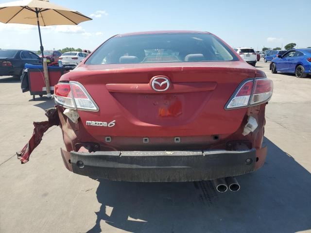 1YVHZ8BH2A5M09142 - 2010 MAZDA 6 I Granate foto 6