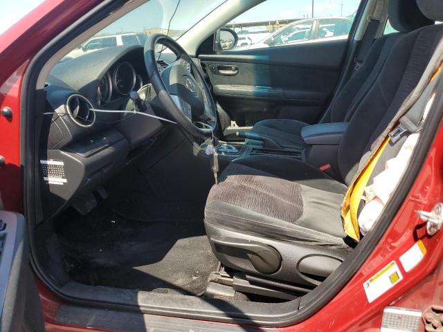 1YVHZ8BH2A5M09142 - 2010 MAZDA 6 I Granate foto 7