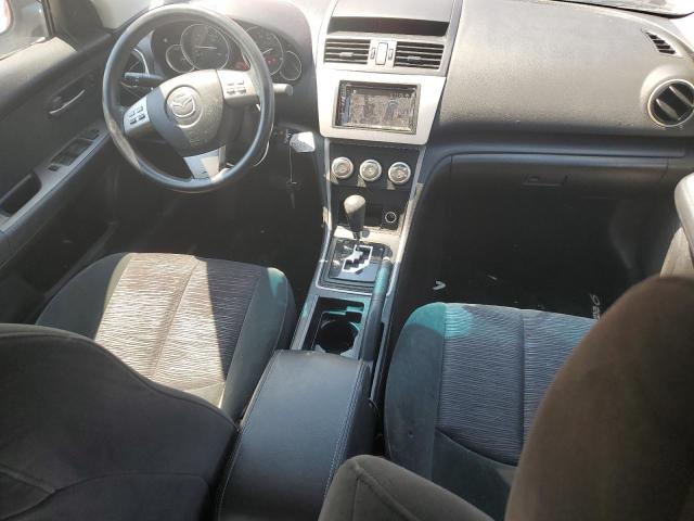 1YVHZ8BH2A5M09142 - 2010 MAZDA 6 I Granate foto 8