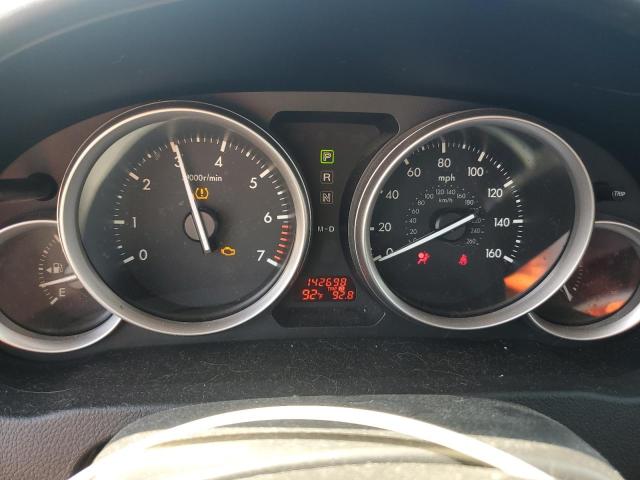 1YVHZ8BH2A5M09142 - 2010 MAZDA 6 I Granate foto 9