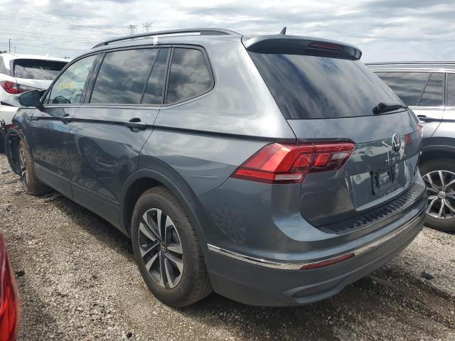 3VVFB7AX8RM038158 - 2024 VOLKSWAGEN TIGUAN S Մոխրագույն լուսանկար 2