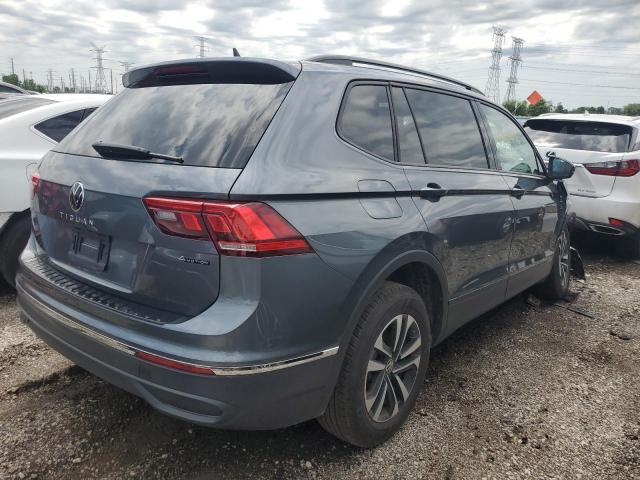 3VVFB7AX8RM038158 - 2024 VOLKSWAGEN TIGUAN S Մոխրագույն լուսանկար 3