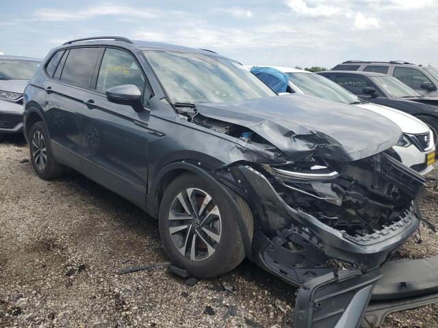 3VVFB7AX8RM038158 - 2024 VOLKSWAGEN TIGUAN S Մոխրագույն լուսանկար 4