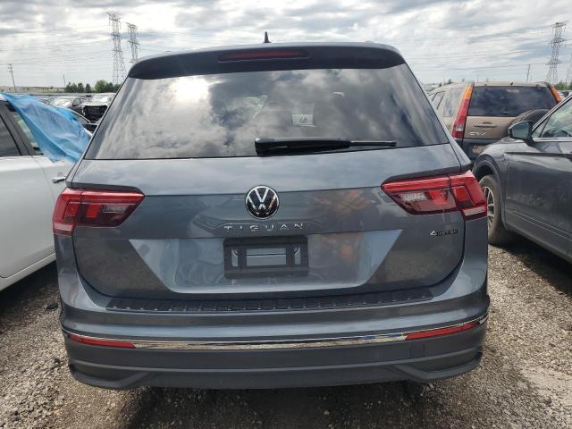 3VVFB7AX8RM038158 - 2024 VOLKSWAGEN TIGUAN S Մոխրագույն լուսանկար 6