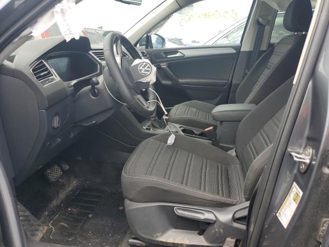 3VVFB7AX8RM038158 - 2024 VOLKSWAGEN TIGUAN S Մոխրագույն լուսանկար 7