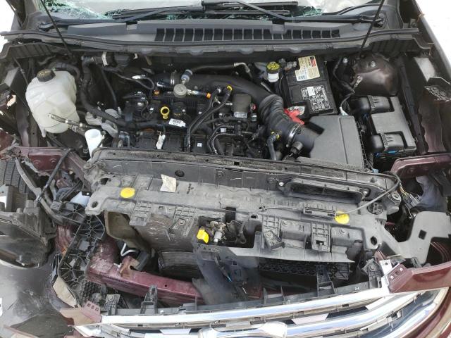 2FMPK3J97MBA11052 - 2021 FORD EDGE SEL Bordo foto 12