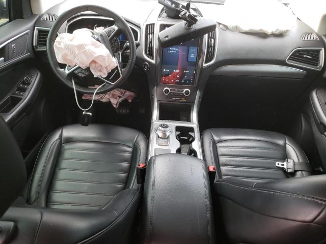 2FMPK3J97MBA11052 - 2021 FORD EDGE SEL Bordo foto 8