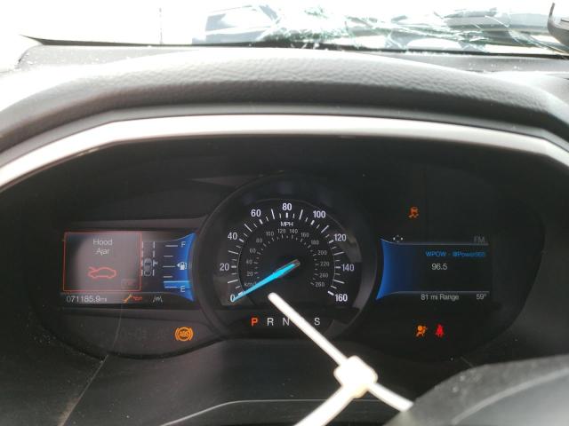 2FMPK3J97MBA11052 - 2021 FORD EDGE SEL Bordo foto 9