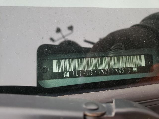 1G1ZU57N37F138559 - 2007 CHEVROLET MALIBU LTZ ლურჯი ფოტო 10