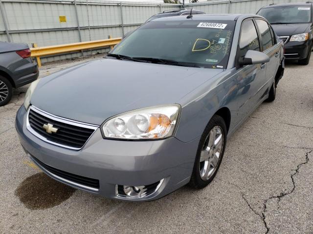 1G1ZU57N37F138559 - 2007 CHEVROLET MALIBU LTZ ლურჯი ფოტო 2