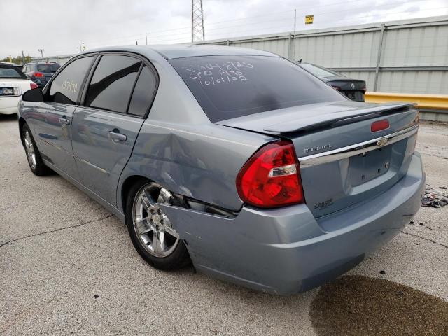 1G1ZU57N37F138559 - 2007 CHEVROLET MALIBU LTZ ლურჯი ფოტო 3