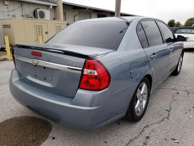 1G1ZU57N37F138559 - 2007 CHEVROLET MALIBU LTZ ლურჯი ფოტო 4