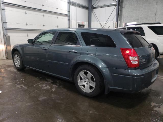 2D4FV48V05H182338 - 2005 DODGE MAGNUM SXT TEAL photo 2