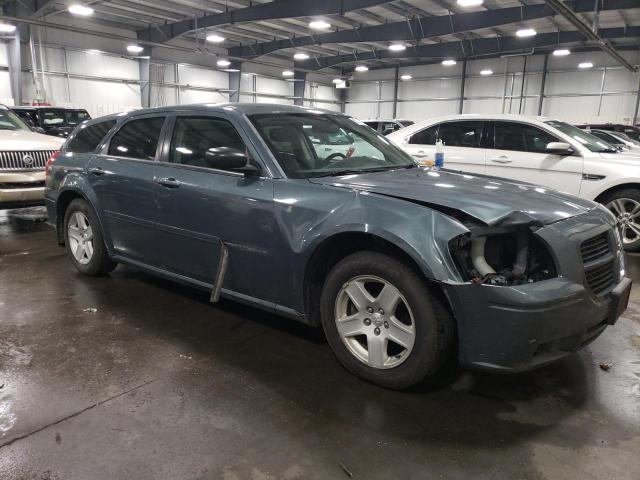 2D4FV48V05H182338 - 2005 DODGE MAGNUM SXT TEAL photo 4