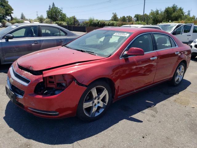 1G1ZC5E00CF243600 - 2012 CHEVROLET MALIBU 1LT 红色 照片 1