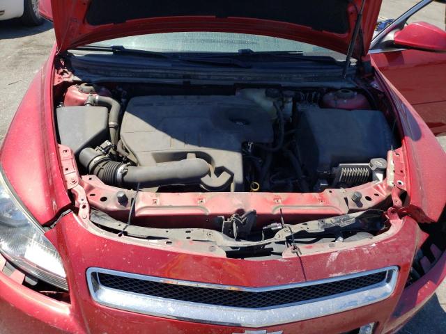 1G1ZC5E00CF243600 - 2012 CHEVROLET MALIBU 1LT 红色 照片 11