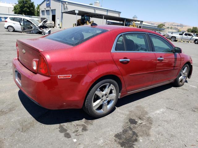 1G1ZC5E00CF243600 - 2012 CHEVROLET MALIBU 1LT 红色 照片 3