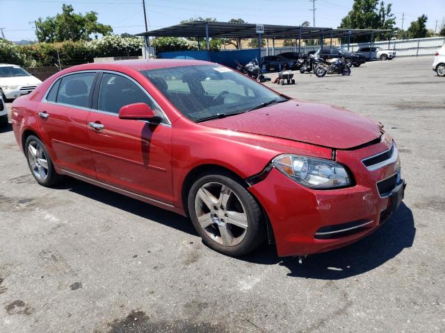 1G1ZC5E00CF243600 - 2012 CHEVROLET MALIBU 1LT 红色 照片 4