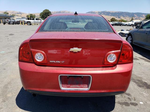 1G1ZC5E00CF243600 - 2012 CHEVROLET MALIBU 1LT 红色 照片 6