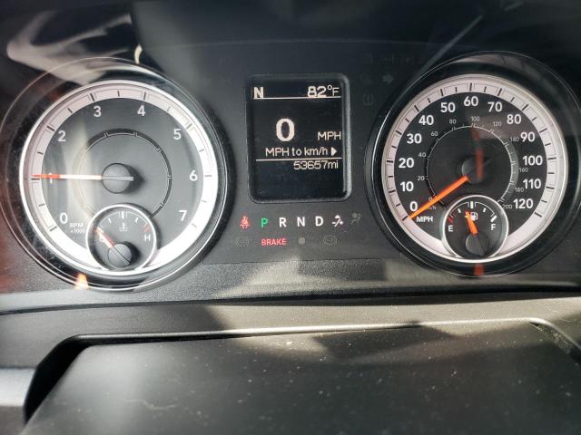 1C6RR7TT8KS614319 - 2019 RAM 1500 CLASS SLT 红色 照片 9