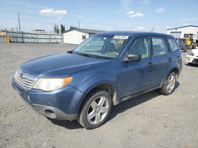 2009 SUBARU FORESTER 2.5X, 