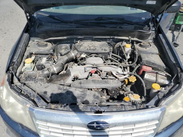 JF2SH61649H756342 - 2009 SUBARU FORESTER 2.5X Mavi fotoğraf 12