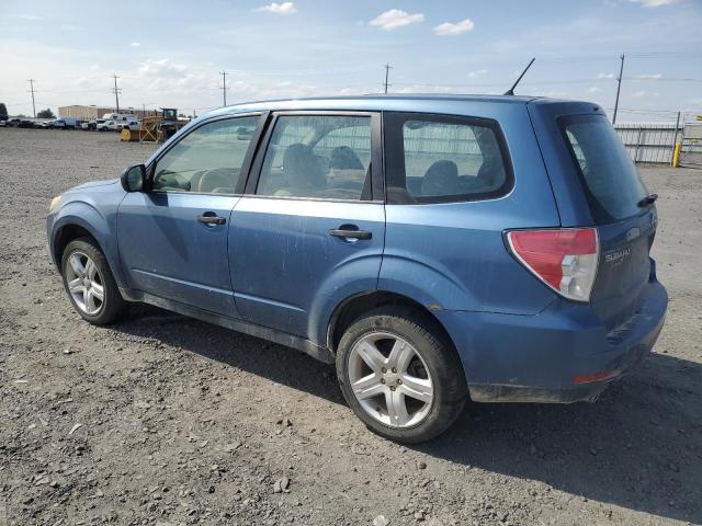 JF2SH61649H756342 - 2009 SUBARU FORESTER 2.5X Mavi fotoğraf 2