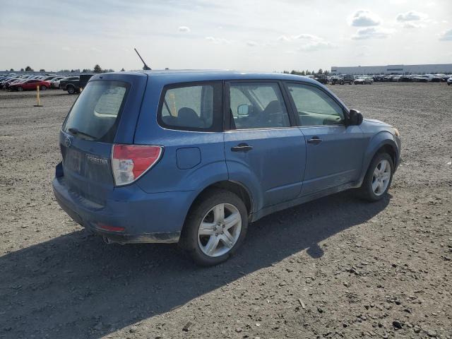 JF2SH61649H756342 - 2009 SUBARU FORESTER 2.5X Mavi fotoğraf 3