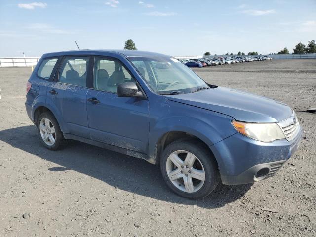 JF2SH61649H756342 - 2009 SUBARU FORESTER 2.5X Mavi fotoğraf 4