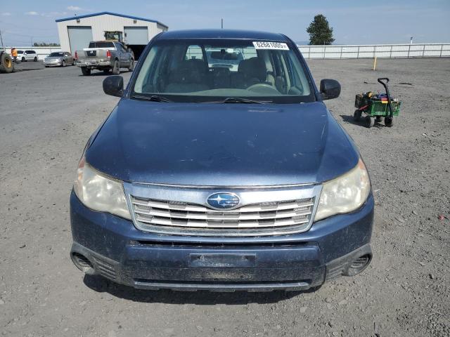 JF2SH61649H756342 - 2009 SUBARU FORESTER 2.5X Mavi fotoğraf 5