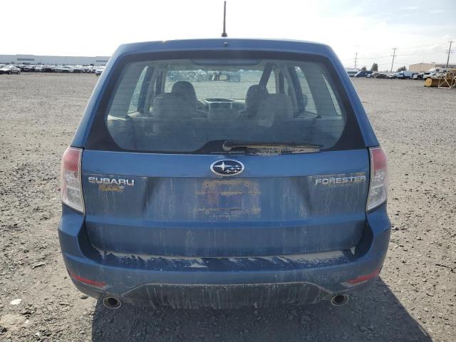 JF2SH61649H756342 - 2009 SUBARU FORESTER 2.5X Mavi fotoğraf 6