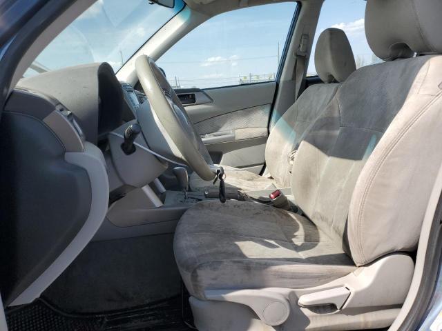 JF2SH61649H756342 - 2009 SUBARU FORESTER 2.5X Mavi fotoğraf 7