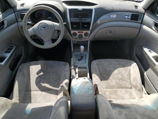 JF2SH61649H756342 - 2009 SUBARU FORESTER 2.5X Mavi fotoğraf 8