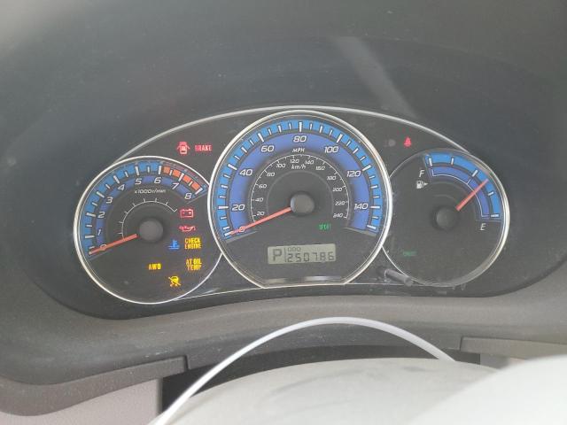 JF2SH61649H756342 - 2009 SUBARU FORESTER 2.5X Mavi fotoğraf 9