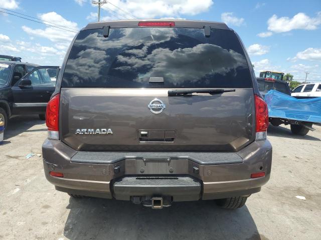 5N1AA0NC6FN604230 - 2015 NISSAN ARMADA SV BROWN photo 6