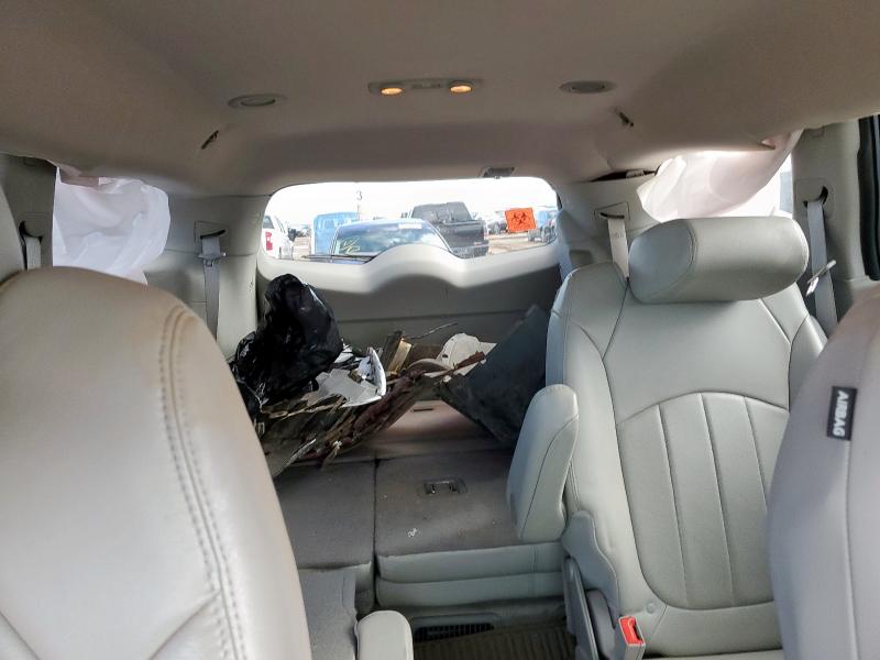 5GAKRCKD4FJ250815 - 2015 BUICK ENCLAVE BURGUNDY photo 10