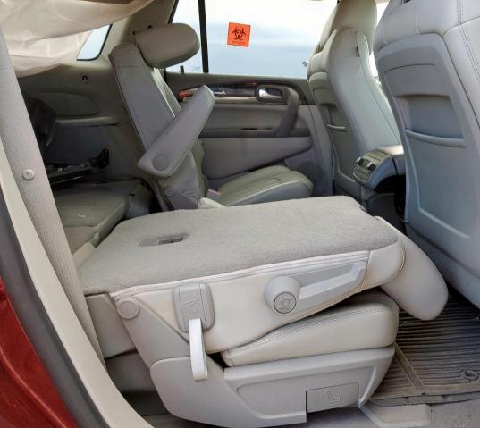 5GAKRCKD4FJ250815 - 2015 BUICK ENCLAVE BURGUNDY photo 11