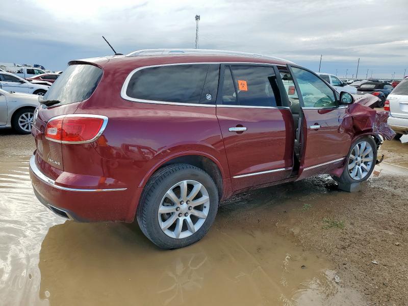 5GAKRCKD4FJ250815 - 2015 BUICK ENCLAVE BURGUNDY photo 3