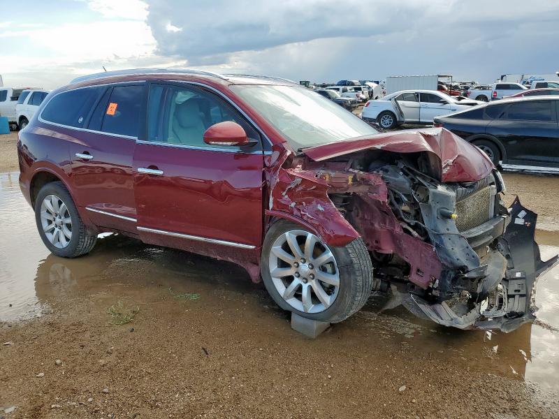 5GAKRCKD4FJ250815 - 2015 BUICK ENCLAVE BURGUNDY photo 4