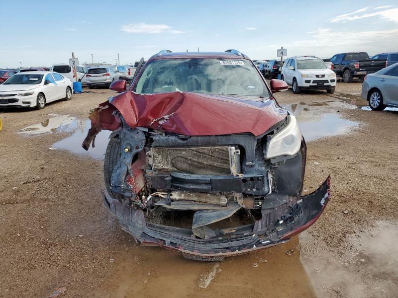 5GAKRCKD4FJ250815 - 2015 BUICK ENCLAVE BURGUNDY photo 5