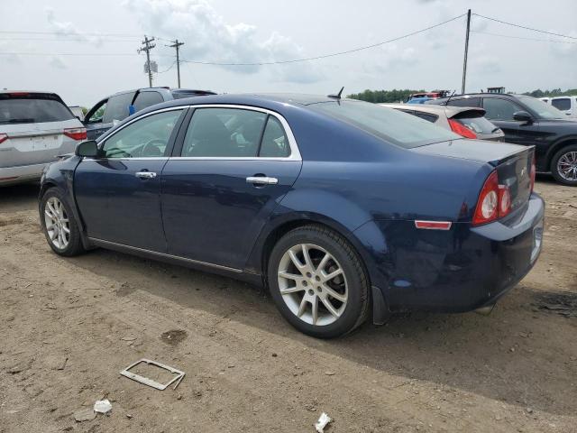 1G1ZE5E76A4156526 - 2010 CHEVROLET MALIBU LTZ ლურჯი ფოტო 2