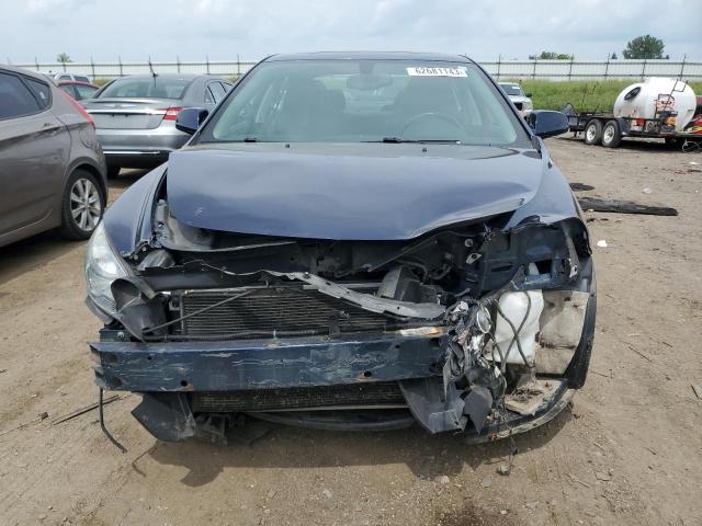 1G1ZE5E76A4156526 - 2010 CHEVROLET MALIBU LTZ ლურჯი ფოტო 5