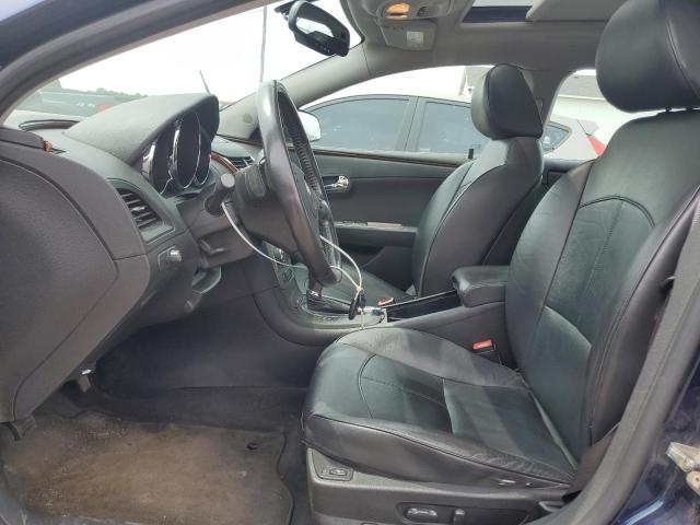 1G1ZE5E76A4156526 - 2010 CHEVROLET MALIBU LTZ ლურჯი ფოტო 7