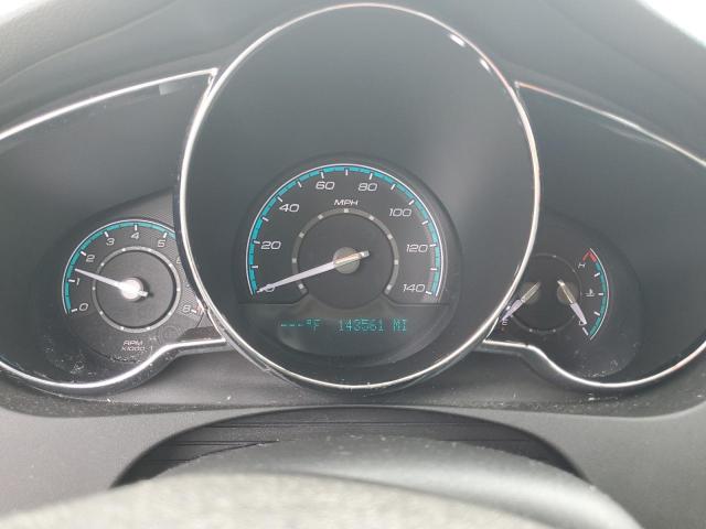 1G1ZE5E76A4156526 - 2010 CHEVROLET MALIBU LTZ ლურჯი ფოტო 9