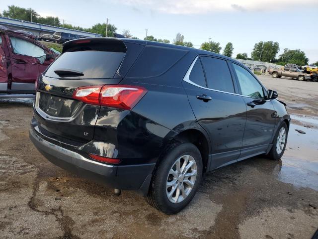 2GNAXJEV8J6220612 - 2018 CHEVROLET EQUINOX LT BLACK photo 3