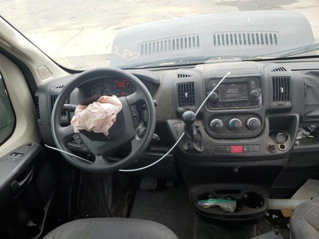 3C6TRVDG9KE551052 - 2019 RAM PROMASTER 2500 HIGH أزرق صورة 8