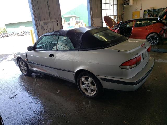 YS3DF75P4X7052515 - 1999 SAAB 9-3 SE SILVER photo 2